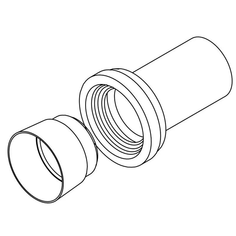 KOHLER 1242554 Connecting Pipe Kit for K-5402-0