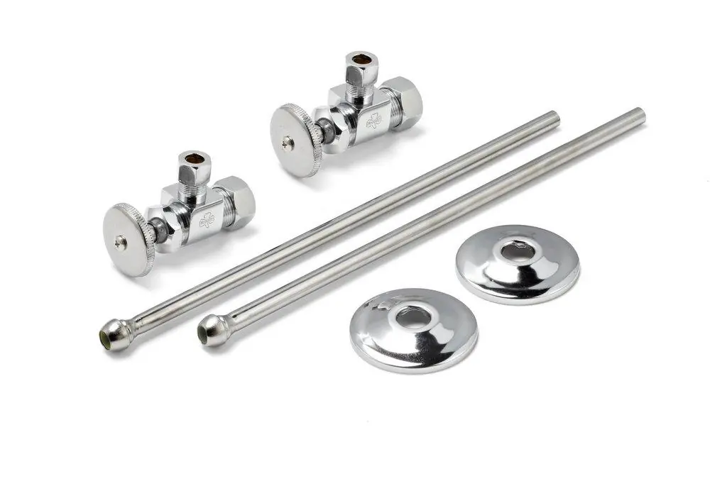 McGuire LFH2165CC 1/2 in. Copper x OD Lavatory Faucet Valve