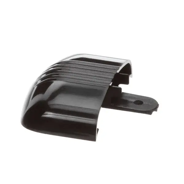 BUMPER END CAPS 3SNAP O N BLACK ED2 for Alto-Shaam BM-29064