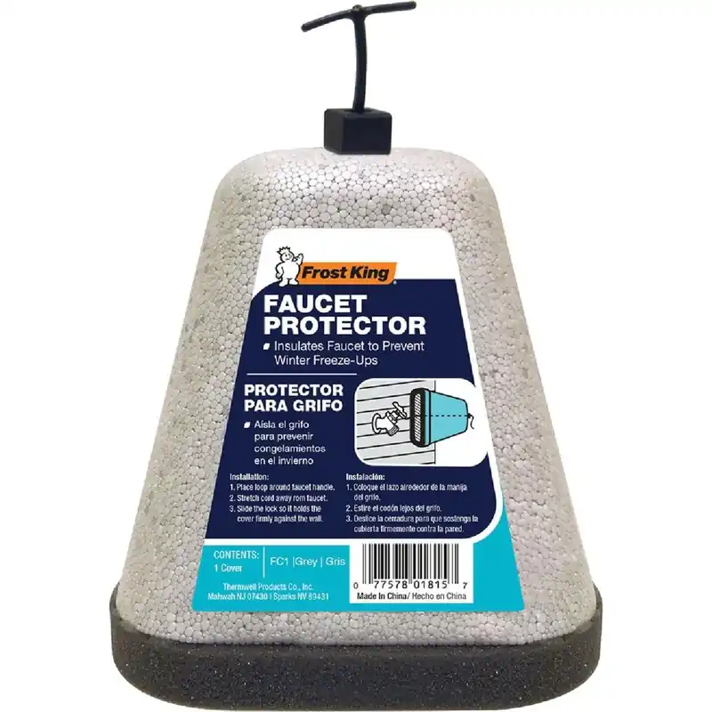 Frost King FC1 Faucet Cover Freeze Protection Each