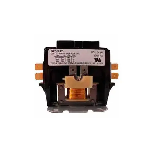 Supco DP30243 Contactor 30A 24V 3 Pole