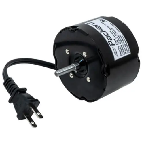 Packard 52514 3.3 1-Speed CW Motor 1/100 HP 115V 1550 RPM