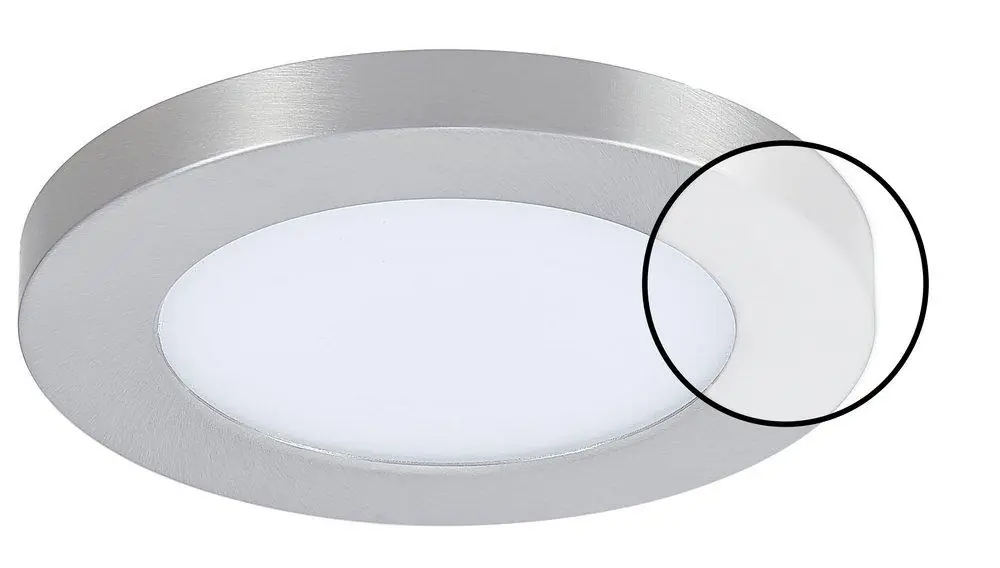 Miseno FLDL21005LEDCCTBN 5 in. Color Selectable LED Ceiling Disk Light (6W) 3000K/4000K/5000K