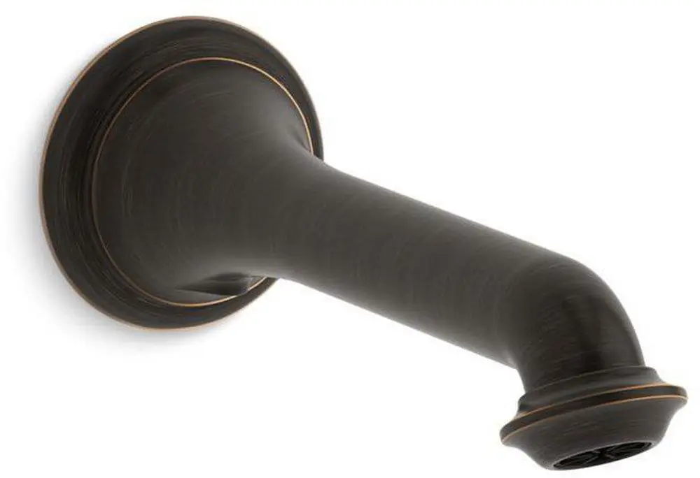 Kohler 72792-2BZ Artifacts Non-Diverter Tub Spout in Oil Rubbed Bronze