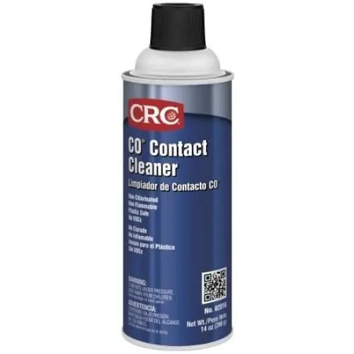 CRC 02016 CO Contact Cleaner, 14 Wt Oz.