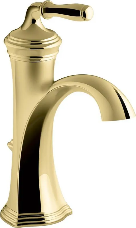 Kohler 193-4-PB Devonshire Single Handle Centerset Bathroom Sink Faucet