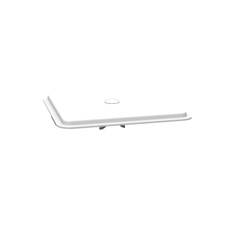 Milbank A9064 Closing Plate Large Painted Aluminum (Each)