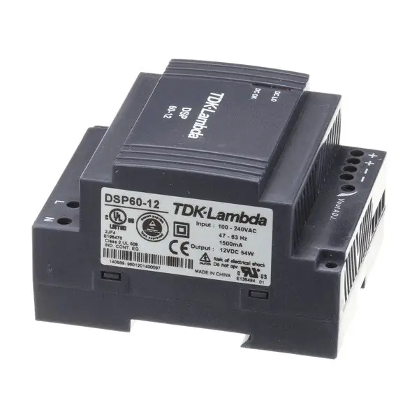POWER SUPPLY 12V 60W UL COV5056946 for Convotherm
