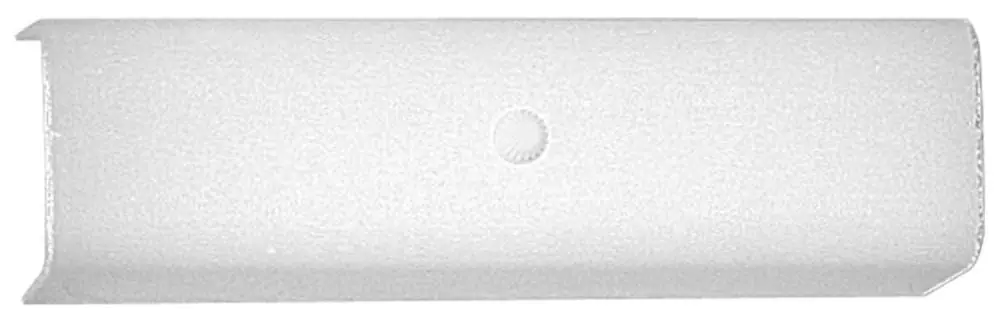 Progress Lighting P3111-30 Channel Glass 14 In. 100W 2-Light Vanity Fixture