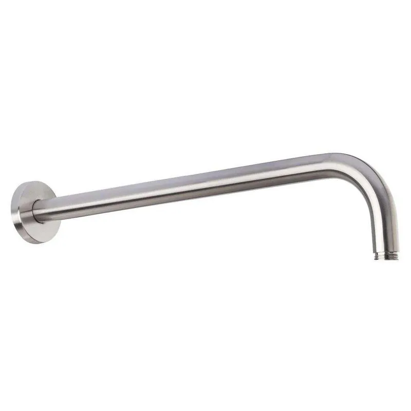 Miseno MNOSA216BN Modern 2-3/8 in. Shower Arm and Flange in Brushed Nickel