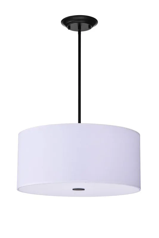 Miseno FLPL1003MB 3-Light Pendant Fixture in Matte Black