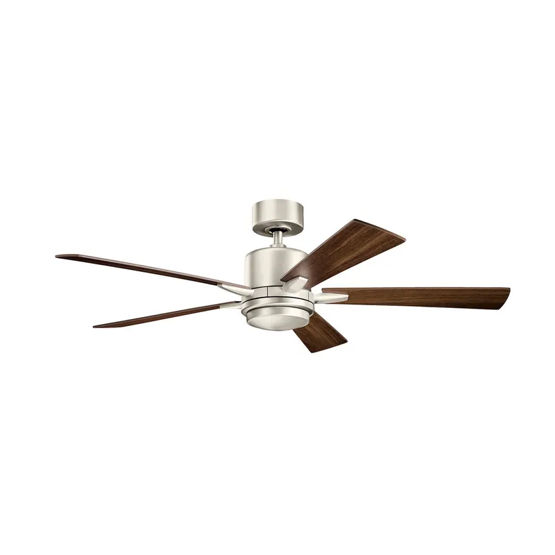 Kichler 330000NI Lucian Ceiling Fan 52 Inch Brushed Nickel