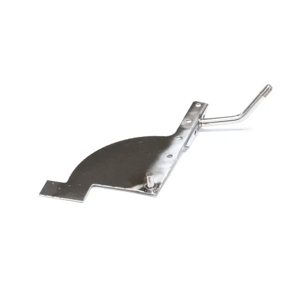 LEFT HINGE AND HANDLES ASSEMBLED for Doyon GRP006