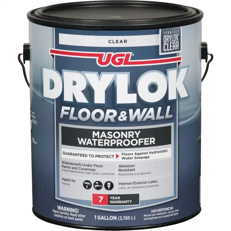 Drylok 20913 Clear Floor & Wall Masonry Waterproofer 1 Gal. Replacement MPN