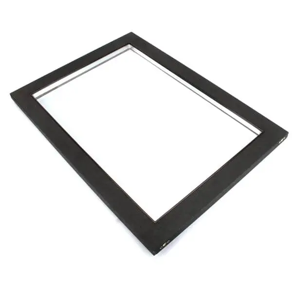 DOOR GLASS BLACK STANDARD 06001597 for Glastender