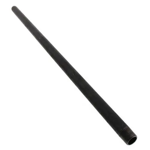 Anvil 0330219080 1/2 x 36 Black Nipple Replacement MPN
