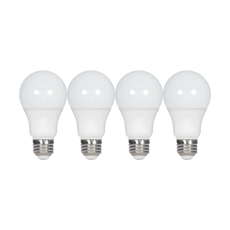 Satco S39597 9.5 Watt LED Frosted 5000K Medium Base 220 Degree Beam Angle
