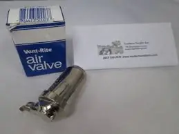VENT-RITE 11 Non Adj. Angle Steam Vent