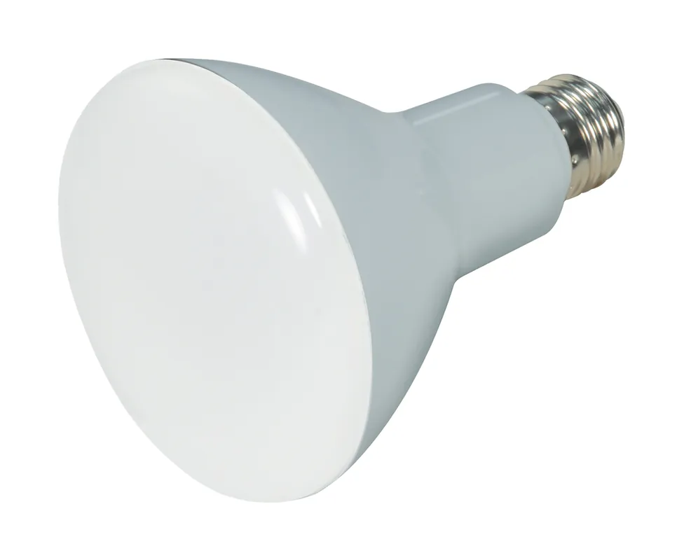 Satco S28547 7.5 Watt LED Lamp BR30 Medium Base 3500K 120 Volt