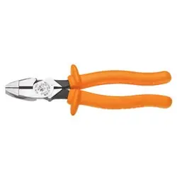 Klein D2000-9NE-INS Insulated Lineman’s Pliers Power 9-Inch Replacement MPN