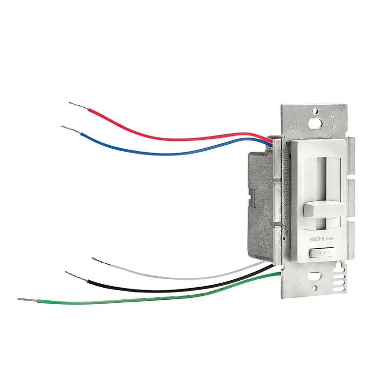 Kichler 6DD24V100WH The 100W Kichler LED Driver + Dimmer