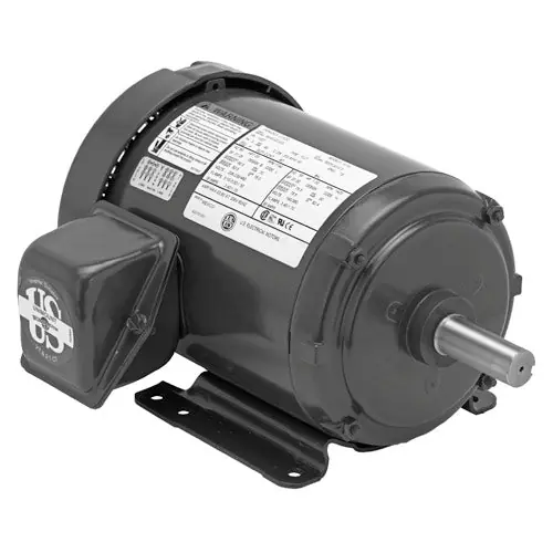 US-Nidec U32P2G General Purpose Motor 1 1/2 HP 1800 RPM 575V