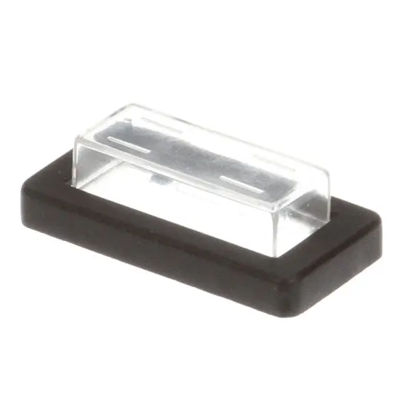 PVC Clear Cap with Black Bezel for Garland 3011400