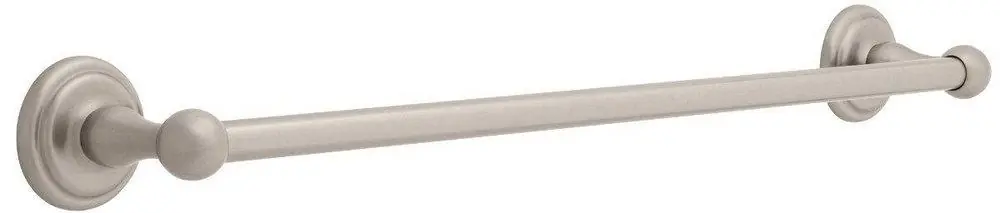 Liberty Hardware 9024SN Jamestown 24 In. Towel Bar In Satin Nickel