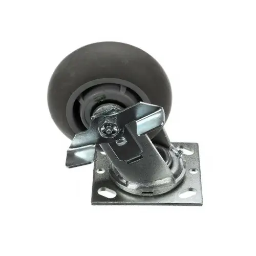 CASTER W/BRAKE 4.5 INCHES X 6 INCHES FOR FWE CSTR5SB-2