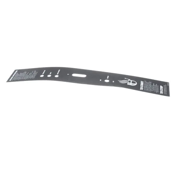 Overlay AH Front Panel with 12.35 inches x 9.85 inches x 1.55 inches 123803 for Groen 123803
