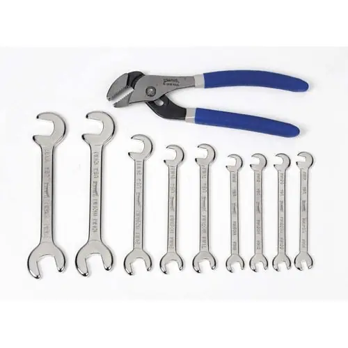 Williams JHW1105.5MM Open End Wrench 3 Inch Overall Length