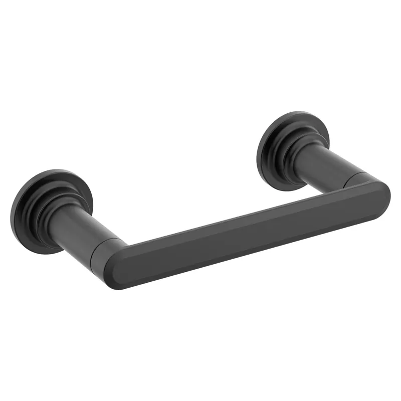 Moen YB1708BL Greenfield Matte Black Pivoting Paper Holder