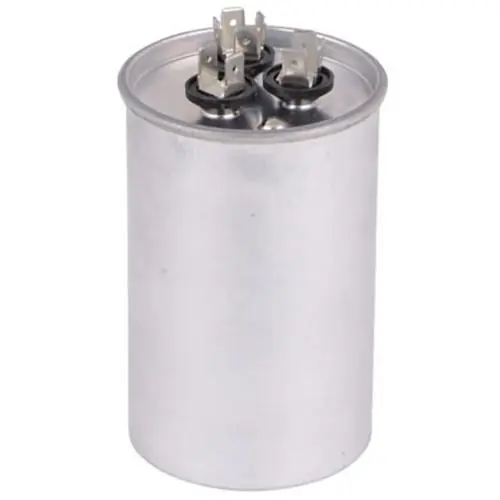 Allied Air 40W01 Dual Run Capacitor, 50/5 uF, 370 VAC