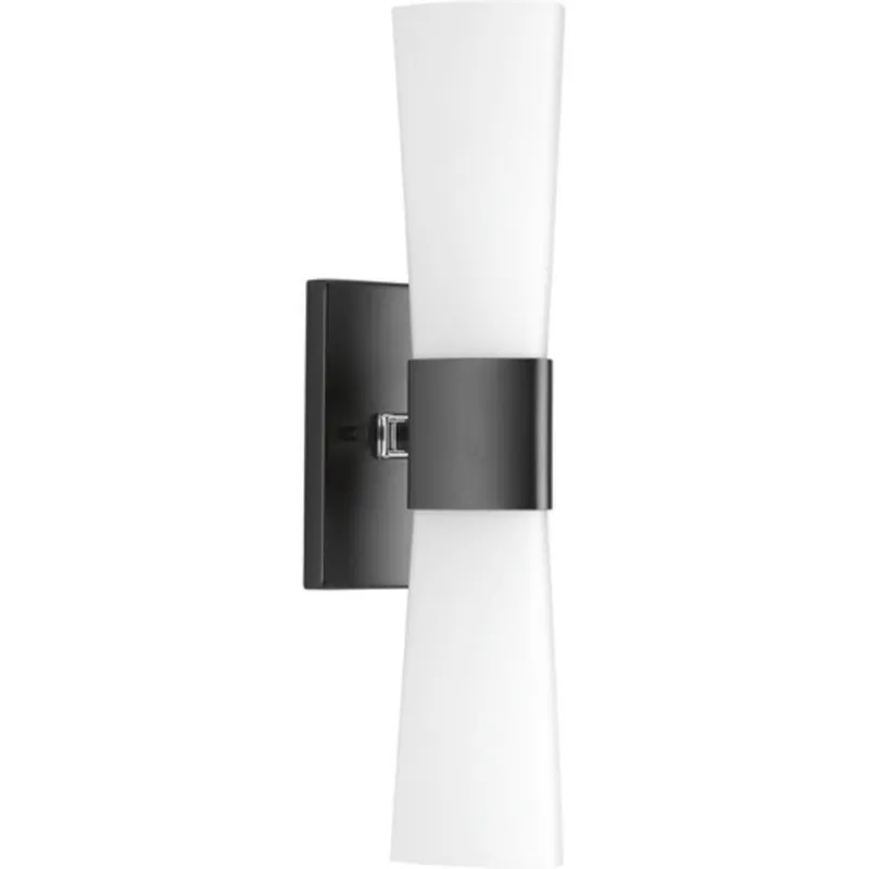 Progress Lighting P300062-031 Zura 4-1/2 x 21 in. 200W 2-Light Vanity Fixture