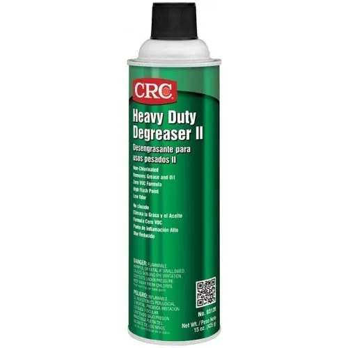 CRC 03120 Degreaser II Heavy Duty Non-Chlorinated 20 Oz Aerosol Can