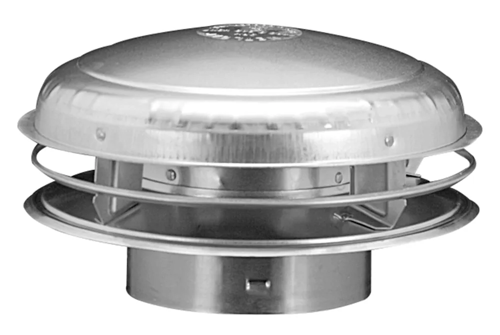 Hart & Cooley 2004212 12 Metal Rain Cap RHW Series