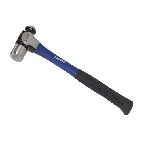 Williams 20543 Ball Pein Hammer - 12 Oz Head Weight - Replacement MPN