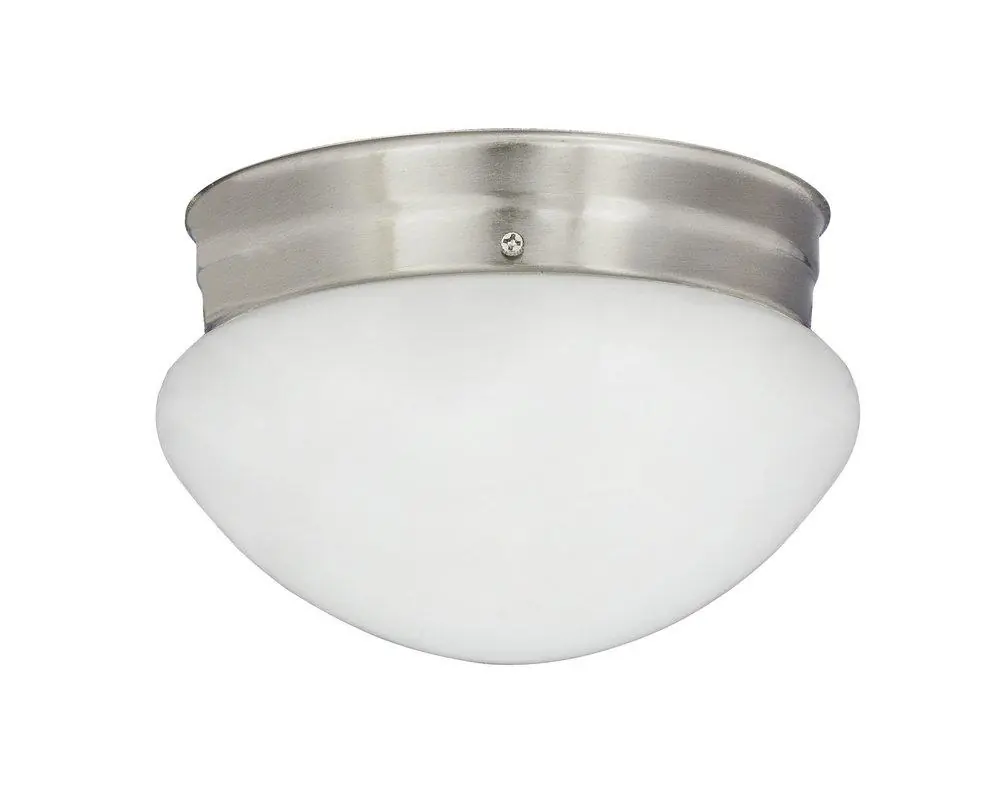Miseno FLCLMUSH6BN 7-1/2 In. 60W 1-Light Flush Mount Ceiling Fixture