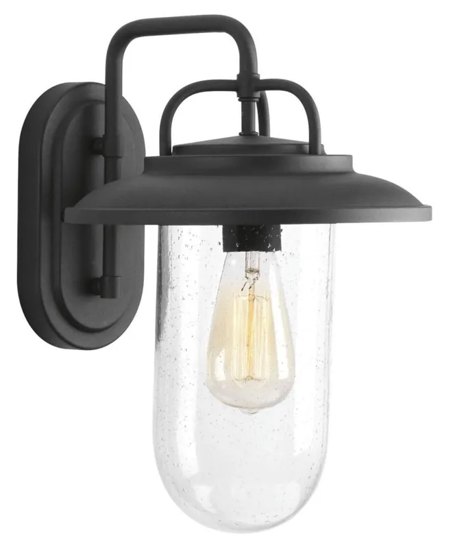 Progress Lighting P560050-031 Beaufort 100W 1-Light Incandescent Outdoor Wall Sconce