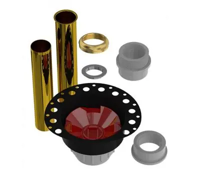 OS&B ITD5135 Freestanding Bathtub Rough-in Kit