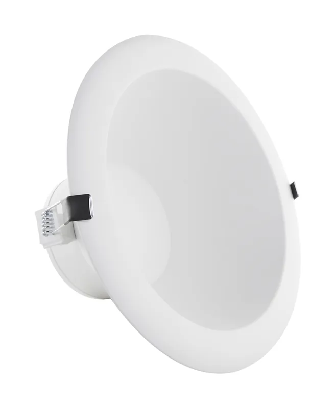 Satco S11812 32W Commercial LED Downlight 120-277 Volt 8 Inch Color Adjustable