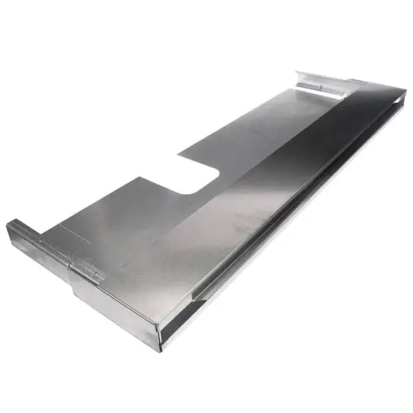 Riser with Aluminum Back 36 in for Vulcan Hart 00-957067-000G1