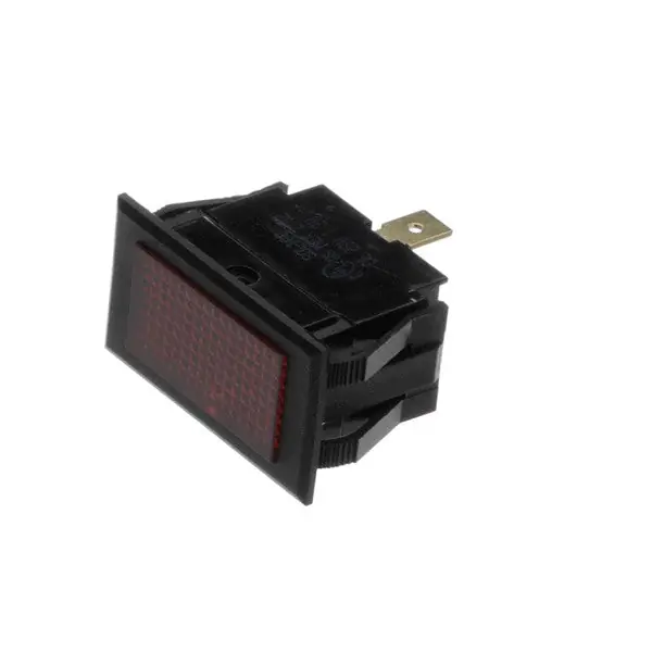 LAMP RED LENS BLACK BEZEL 28V 1621000 for Garland