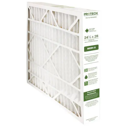 Rheem PD540045 MERV 8 Media Air Filter for Exact Fit Media Air Cleaner AXGF-E24AM 2000 CFM