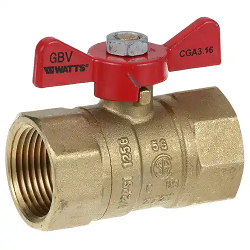 Gas Ball Valve 1 Inch for Mavrik 521050