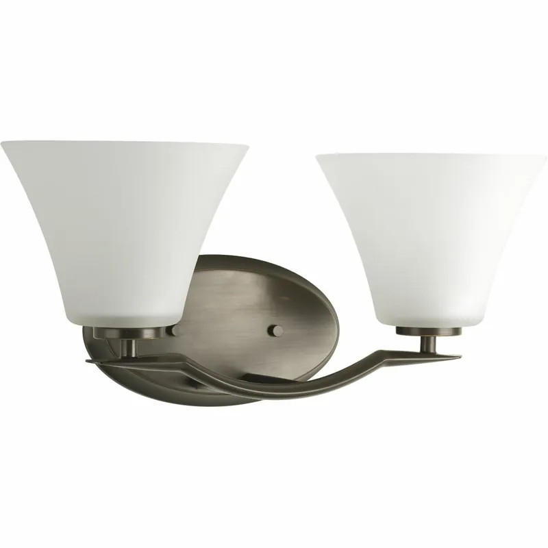 Progress Lighting P2005-20W Two-Light Bath Fixture