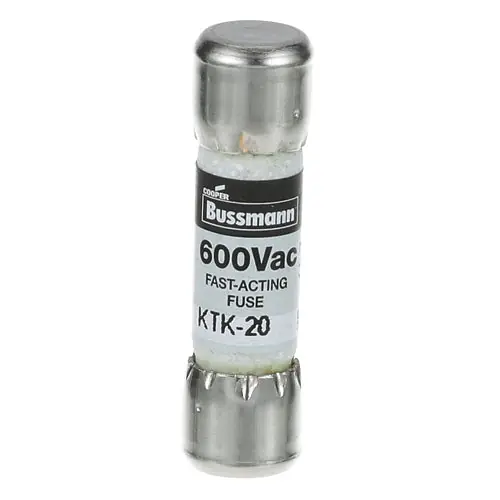 Allpoints 381434 Fuse 600V 20A Fast Acting 13/32 x 1 1/2 for Mavrik 381434