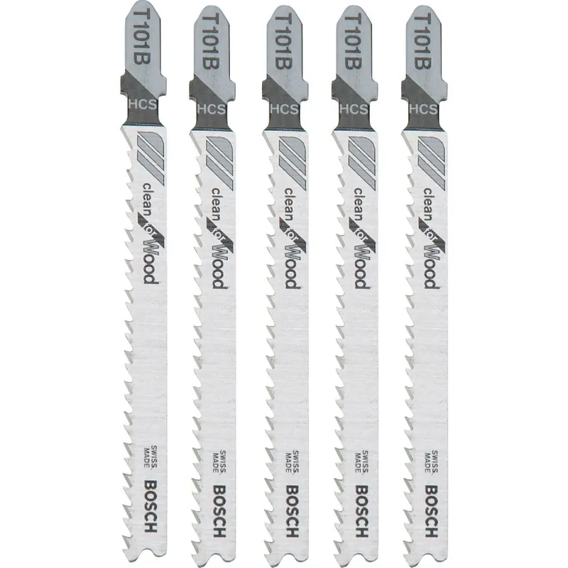 Bosch T101B High Carbon Steel Jig Saw Blade 4 In 10 TPI Replacement MPN