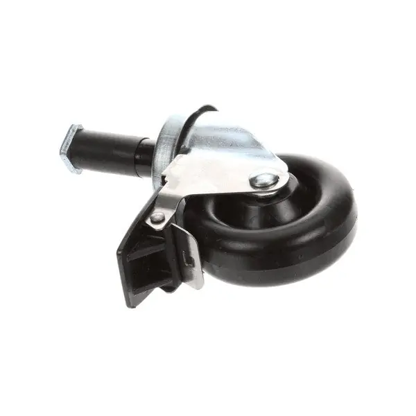 Caster 4.5 In Swivel With Brake Stem Mt for Giles  40704