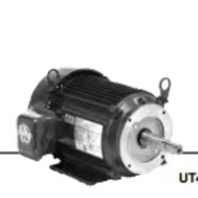 US-Nidec UJ15P1GM Close Coupled Pump Motor 15 HP Three Phase Replacement MPN